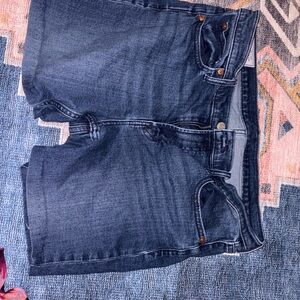 GAP Vintage Slim Mid Rise Denim